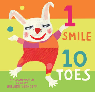 Cover image for 9781646862832 - 1 Smile, 10 Toes