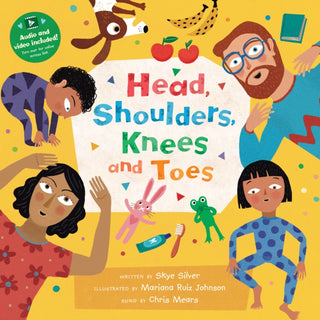 Cover image for 9781646862856 - Head, Shoulders, Knees and Toes