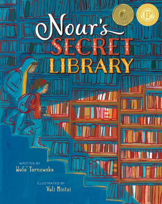 Cover image for 9781646862924 - Nour's Secret Library