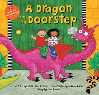 Cover image for 9781646864362 - Dragon on the Doorstep