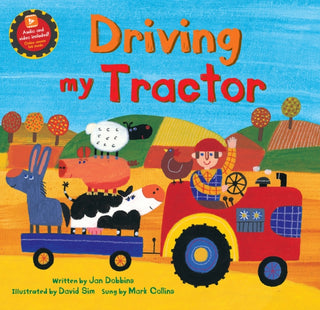 Cover image for 9781646864386 - Driving My Tractor