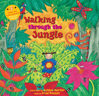 Cover image for 9781646864409 - Walking Through the Jungle