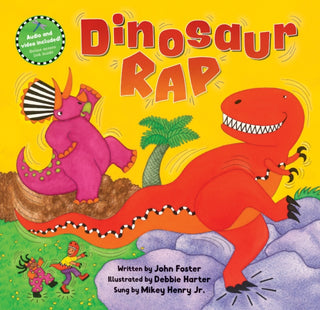 Cover image for 9781646864492 - Dinosaur Rap