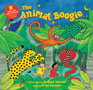 Cover image for 9781646864898 - The Animal Boogie