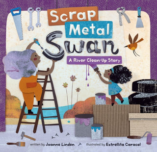 Cover image for 9781646864997 - Scrap Metal Swan