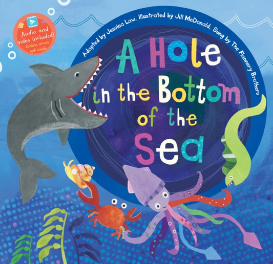 Cover image for 9781646865048 - A Hole in the Bottom of the Sea