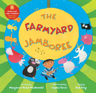 Cover image for 9781646865062 - The Farmyard Jamboree