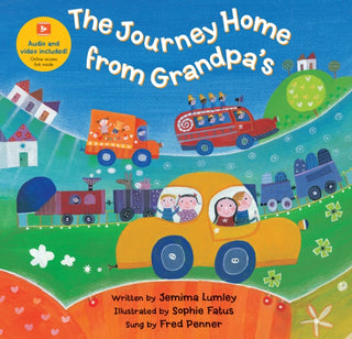 Cover image for 9781646865093 - The Journey Home from Grandpa's