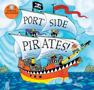 Cover image for 9781646865109 - Port Side Pirates!