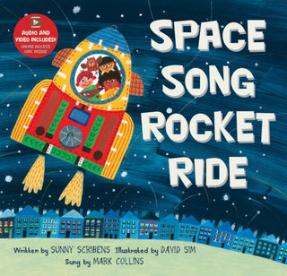 Cover image for 9781646865116 - Space Song Rocket Ride