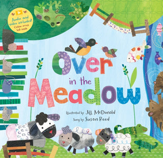 Cover image for 9781646865895 - Over in the Meadow