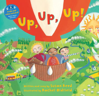Cover image for 9781646865925 - Up, Up, Up!