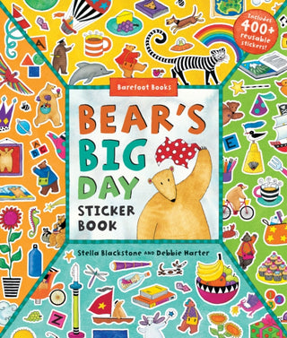 Supplemental image for 9781646867165 - Bear's Big Day Sticker Book