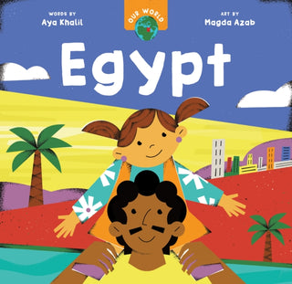 Cover image for 9781646867172 - Our World: Egypt