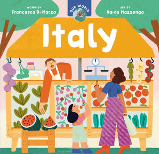 Cover image for 9781646868483 - Our World: Italy