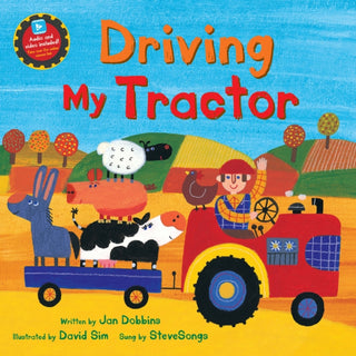Cover image for 9781646868551 - Driving My Tractor