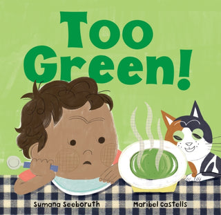 Cover image for 9781646869930 - Too Green!
