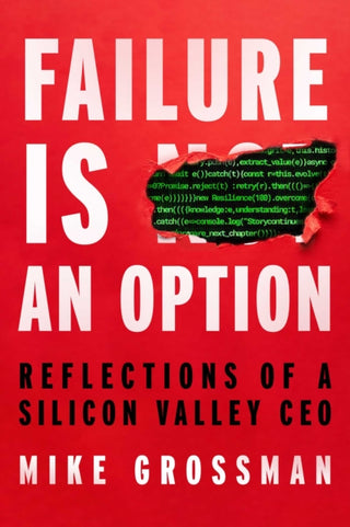 Cover image for 9781646872466 - Failure Is An Option