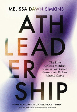Cover image for 9781646872503 - Athleadership