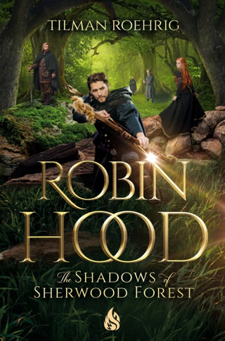 Cover image for 9781646900077 - Robin Hood - The Shadows of Sherwood Forest