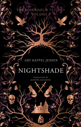 Cover image for 9781646900145 - Nightshade