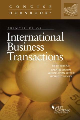 Cover image for 9781647085667 - Principles of International Business Transactions