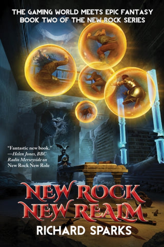 Cover image for 9781647101213 - New Rock New Realm