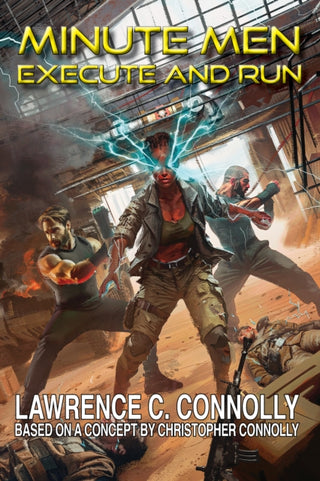 Cover image for 9781647101855 - Minute Men: Execute & Run