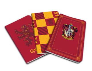 Cover image for 9781647220099 - Harry Potter: Gryffindor Pocket Notebook Collection