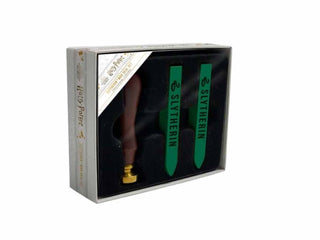 Cover image for 9781647220174 - Harry Potter: Slytherin Wax Seal Set