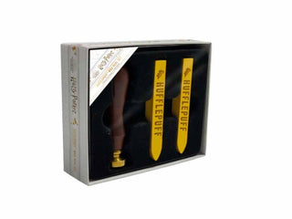 Cover image for 9781647220181 - Harry Potter: Hufflepuff Wax Seal Set