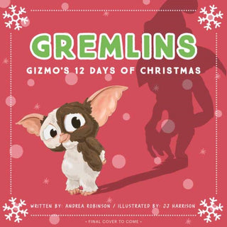 Cover image for 9781647221201 - Gremlins: The Illustrated Storybook