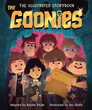 Cover image for 9781647221782 - The Goonies: The Illustrated Storybook