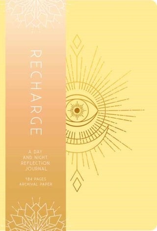 Cover image for 9781647222086 - Recharge: A Day and Night Reflection Journal