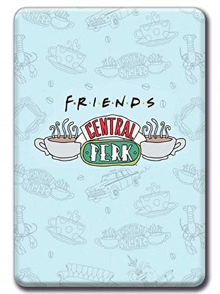 Cover image for 9781647222147 - Friends: Central Perk Sticky Note Tin Set