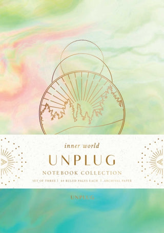 Supplemental image for 9781647222192 - Unplug Sewn Notebook Collection