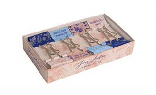 Cover image for 9781647222307 - Jane Austen: Floral Patterns Binder Clips