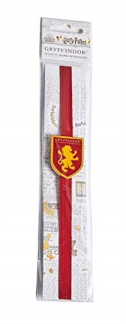 Supplemental image for 9781647222543 - Harry Potter: Gryffindor Elastic Band Bookmark