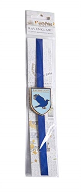 Supplemental image for 9781647222550 - Harry Potter: Ravenclaw Elastic Band Bookmark