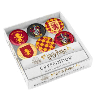 Cover image for 9781647222727 - Harry Potter: Gryffindor Glass Magnet Set