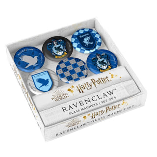 Cover image for 9781647222741 - Harry Potter: Ravenclaw Glass Magnet Set