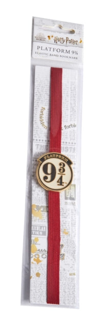 Cover image for 9781647222864 - Harry Potter: Platform 9-3/4 Elastic Band Bookmark
