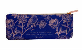 Supplemental image for 9781647223342 - Jane Austen: Pencil Pouch