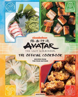 Cover image for 9781647223380 - Avatar: The Last Airbender Cookbook