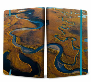 Cover image for 9781647224011 - Refuge: Arctic River Softcover Notebook