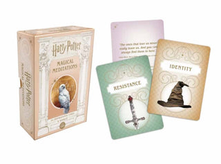 Cover image for 9781647224639 - Harry Potter: Magical Meditations