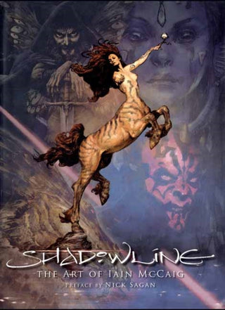 Cover image for 9781647224929 - Shadowline: The Art of Iain McCaig