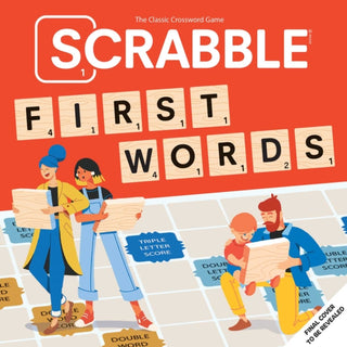Cover image for 9781647225186 - Scrabble: First Words