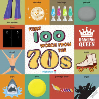 Cover image for 9781647225575 - First 100 Words From the 70s