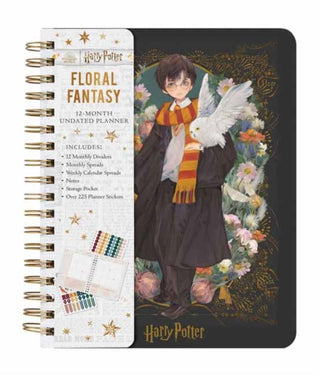 Cover image for 9781647225605 - Harry Potter: Anime Fantasy 12 Month Undated Planner